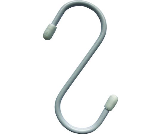 アズワン スチールSフック 100mm 白TTSH100 1個 (ご注文単位1個) 【直送品】