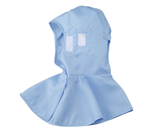 アズワン クリーンフードFC406C (クリーン洗浄済) ブルー フリー 1枚 (ご注文単位1枚) 【直送品】