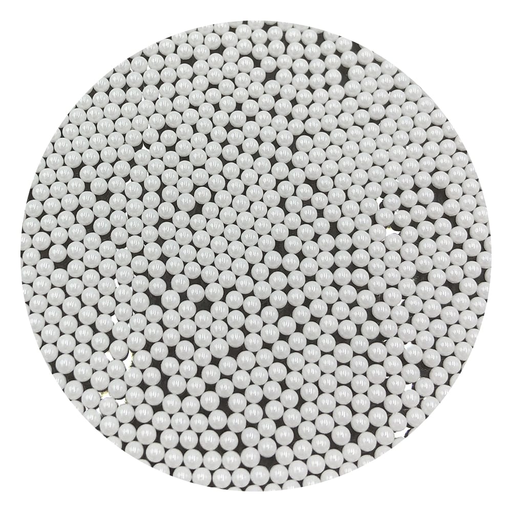 球体［素材：ジルコニア］［直径：φ5/32インチ］［基準寸法：3.9688mm］［数量：10個組］［在庫種別：標準在庫品］ 球体［素材：ジルコニア］［直径：φ3⁄32インチ］［基準寸法