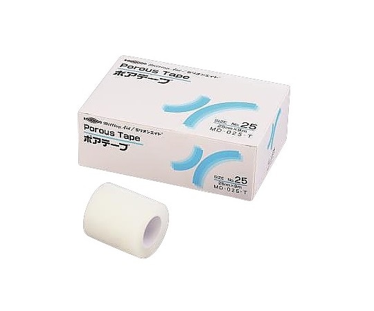 ミリオンエイド ミリオン ポアテープ (50mm×9m) 1箱 (6巻入) MD-050-T 1箱 (ご注文単位1箱) 【直送品】