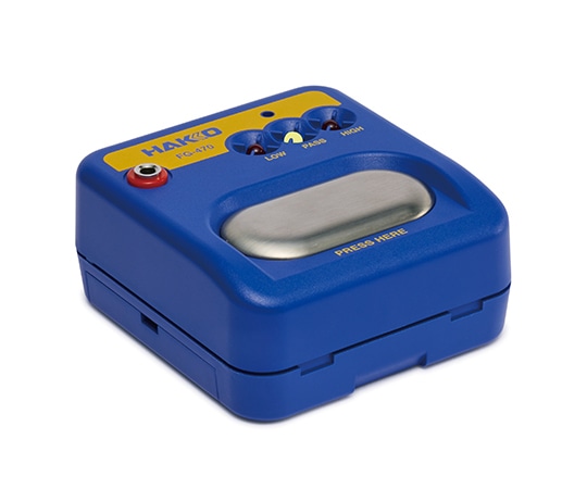 白光 (HAKKO) リストストラップ用テスターFG470-81 1個 (ご注文単位1個) 【直送品】