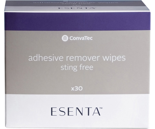 コンバテック エセンタ 粘着剥離剤 ワイプタイプ 30枚入423281 1箱 (ご注文単位1箱) 【直送品】