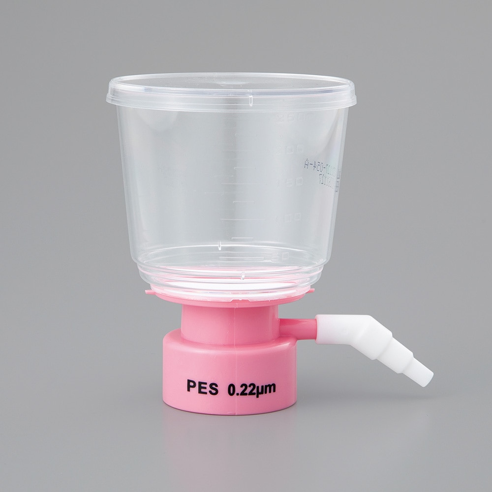 アズワン ビオラモボトルトップフィルター (PES・0.22μm) 250mL γ線滅菌済 24個入VBTPS22-250 1箱 (ご注文単位1箱) 【直送品】