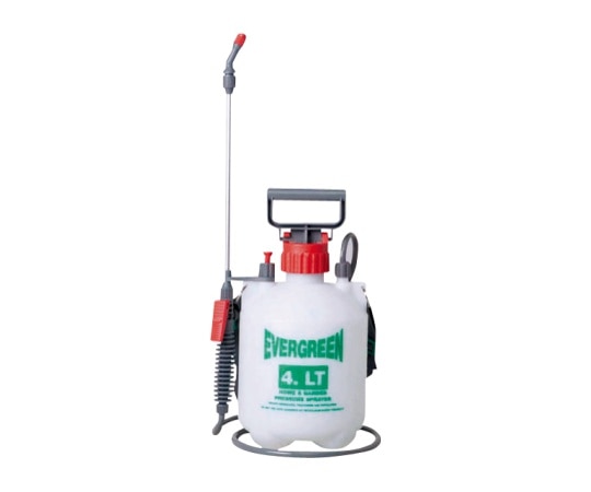 マルハチ産業 蓄圧式噴霧器ハイパー (一頭口) 4.0L#4000 1個 (ご注文単位1個) 【直送品】