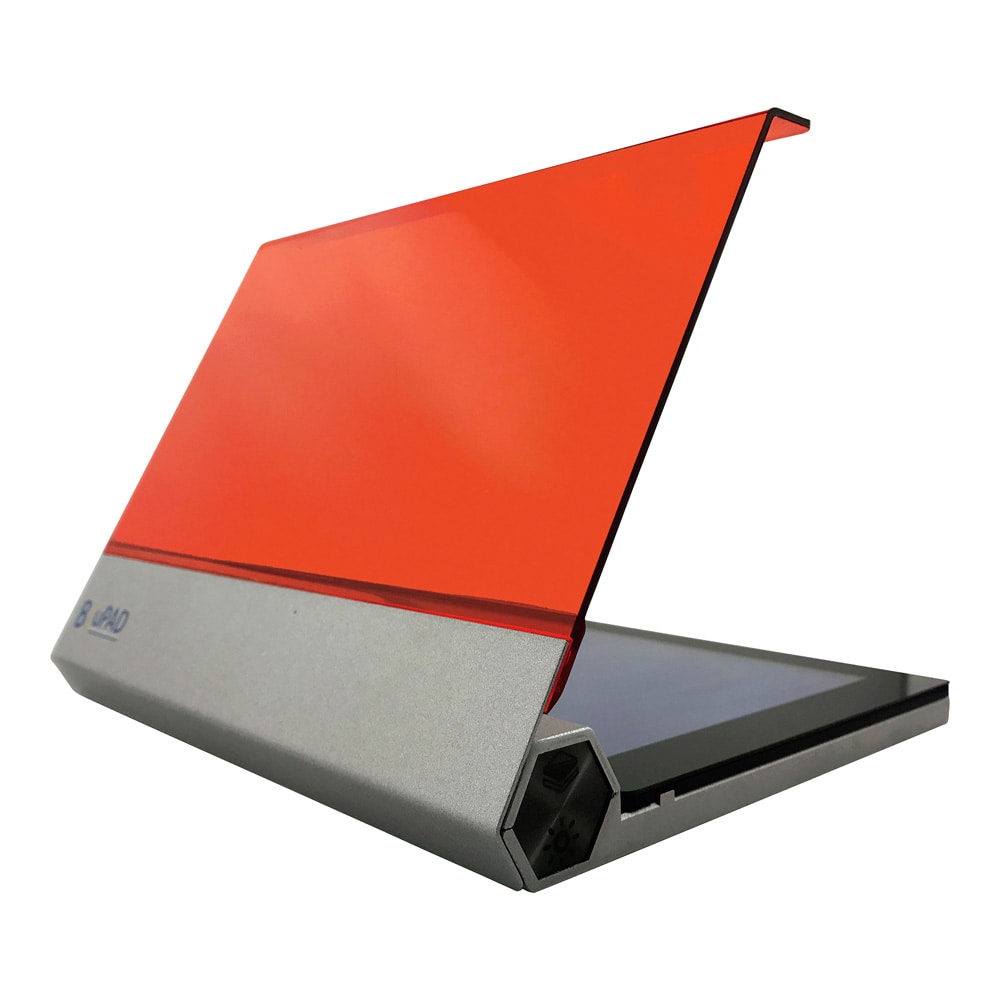 Bio-Helix 2色対応LEDトランスイルミネーター (BluPAD) 185×220×30mmBP001CU-J 1台 (ご注文単位1台) 【直送品】