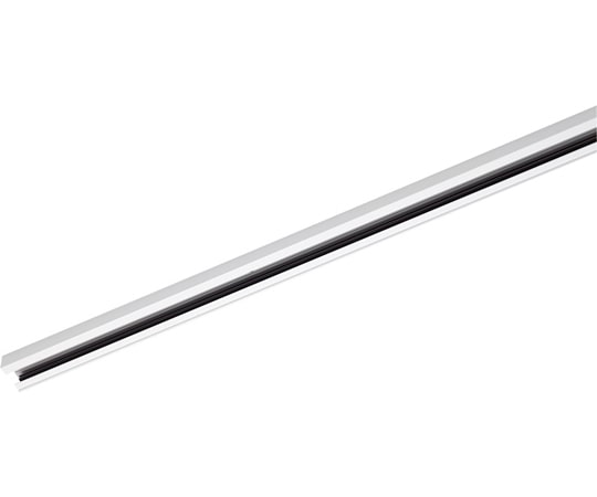 ヤザワコーポレーション 切りっぱなしライティングダクトレール 1000mm ホワイトLRK1001WH 1個 (ご注文単位1個) 【直送品】