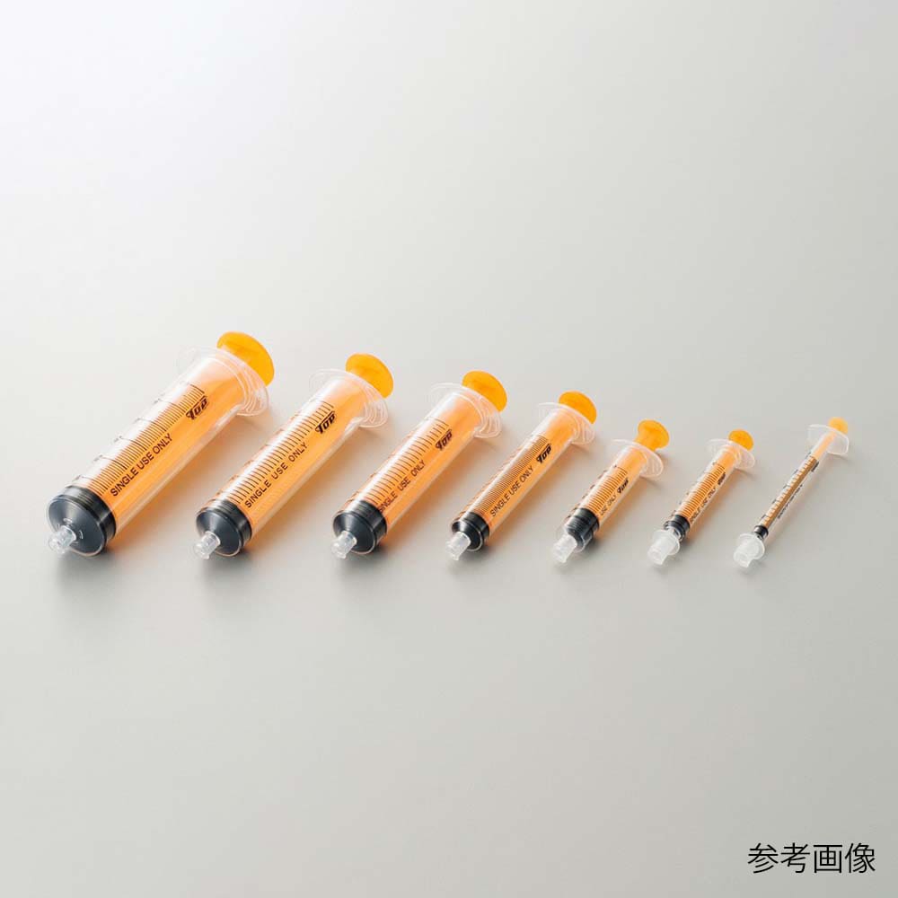 トップ ネオフィードシリンジ 5mL 50本入26317 1箱 (ご注文単位1箱) 【直送品】
