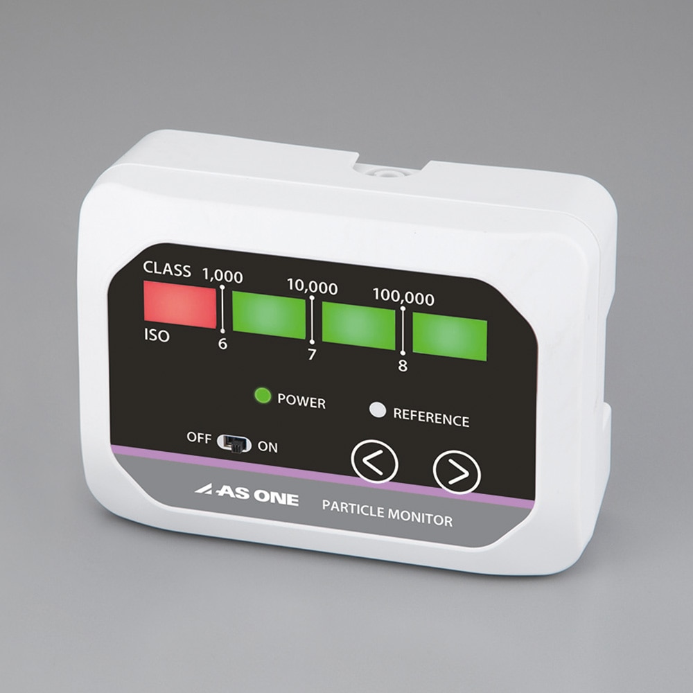 アズワン パーティクルモニター (0.5mタイプ) PA05L 1個 (ご注文単位1個) 【直送品】