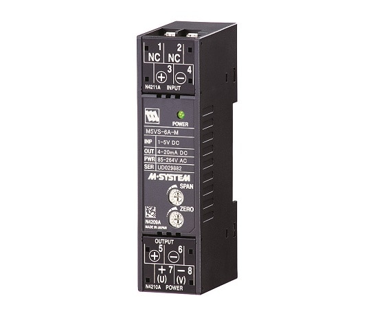 エムジー 直流入力変換器M5VS-AA-R 1個 (ご注文単位1個) 【直送品】