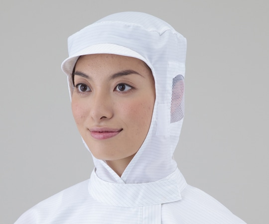 アズワン クリーンフード L (クリーン洗浄済) FC407C-01 L CIC 1枚 (ご注文単位1枚) 【直送品】