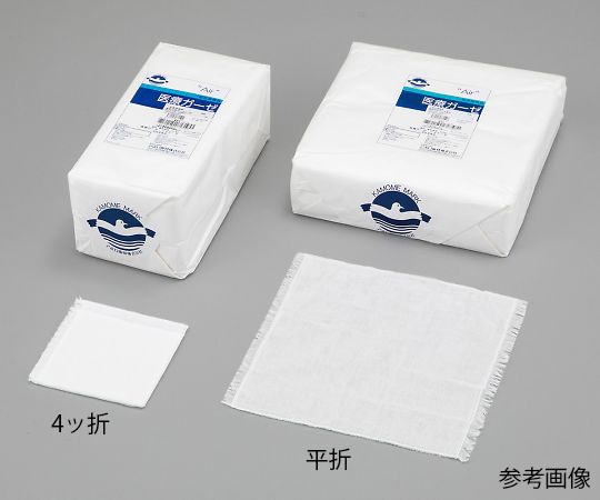 アポロ衛材 裁断尺角ガーゼ ジョナーゼ 平折 300×300mm 300枚入3204 1パック (ご注文単位1パック) 【直送品】