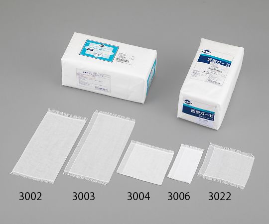 アポロ衛材 尺角ガーゼ ジョナーゼ 2ッ折 300×150mm 600枚入3022 1パック (ご注文単位1パック) 【直送品】