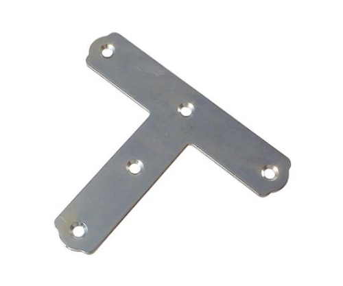 ハイロジック ユニクロT字隅金 幅18×長さ90×75mmF-930 1個 (ご注文単位1個) 【直送品】