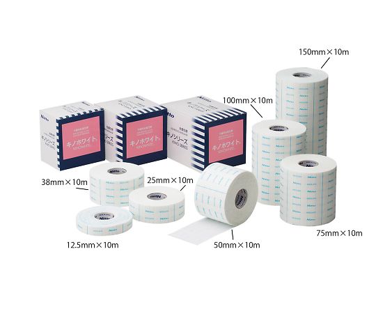 ニトムズ キノホワイト 100mm×10mB5110 1巻 (ご注文単位1巻) 【直送品】