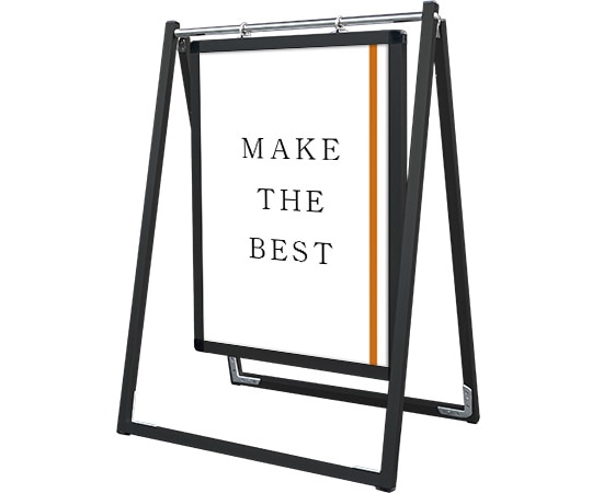 アスカ 転倒防止ポスタースタンド WPS-A1 A1 アスカ 転倒防止ポスター