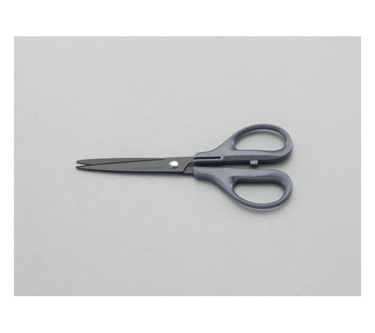 エスコ 175mm はさみ・粘着テープ用 (フッ素コート/ステンレス製) EA540HA-7 1本 (ご注文単位1本) 【直送品】