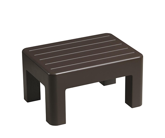 小原産業 プラスチック便利台 小型 ブラウン 380mm×280mm×200mmST-525 1個 (ご注文単位1個) 【直送品】