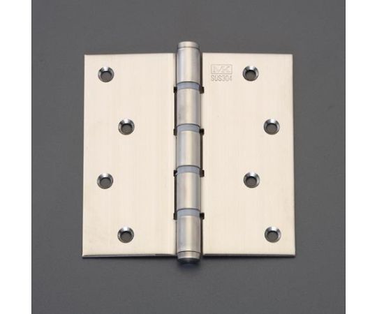 アズワン 102x102mm 義星丁番 (SUS304/ヘアライン) EA951HC-3 1個 (ご注文単位1個) 【直送品】