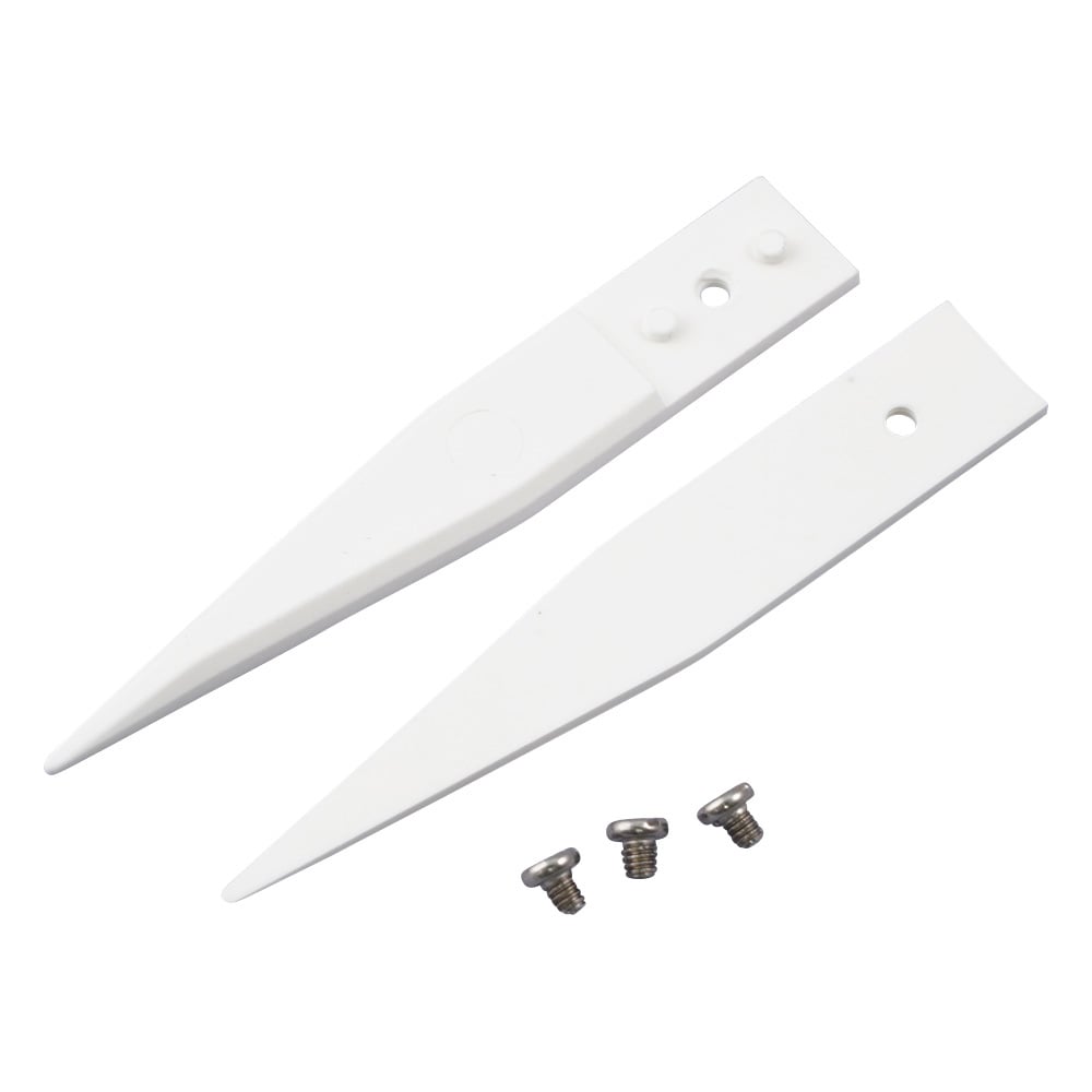 IDEAL-TEK セラミックチップピンセット 74MZ交換用チップ 1セット (ご注文単位1セット) 【直送品】