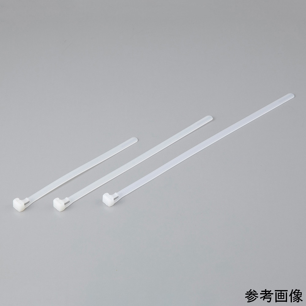 アズワン リピートタイ 7.6×150mm 1袋 (100本入) RT150 1袋 (ご注文単位1袋) 【直送品】