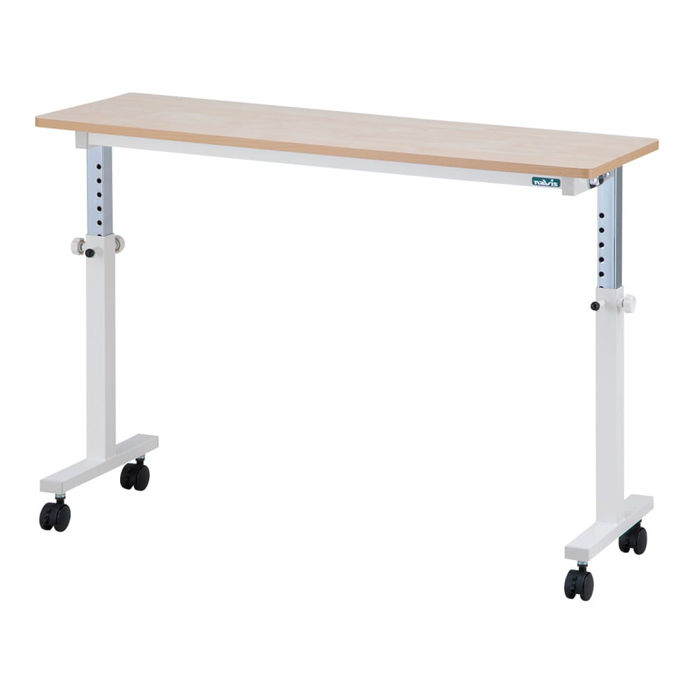 アズワン オーバーテーブル ナチュラルOBTP-N 1台 (ご注文単位1台) 【直送品】