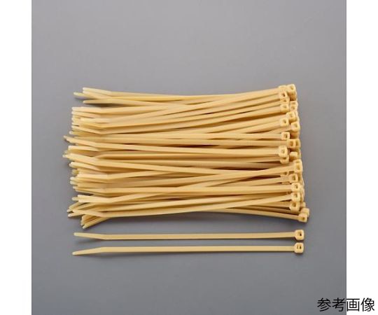 アズワン 150x 3.6mm 結束バンド (耐熱性/100本) EA475BC-150 1袋 (ご注文単位1袋) 【直送品】