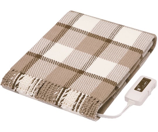 アズワン 電気ひざかけ ブラウン ZR-50LT 1台(ご注文単位1台)【直送品】