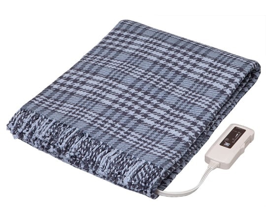 アズワン 電気ひざかけ グレー ZR-51LT 1台(ご注文単位1台)【直送品】