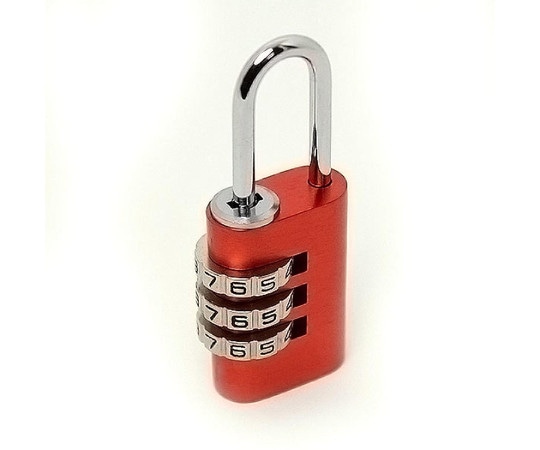 和気産業 アルミのカギ オレンジ 本体幅20mm TW-922 1個(ご注文単位1個)【直送品】