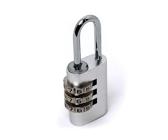 和気産業 アルミのカギ シルバー 本体幅20mm TW-924 1個(ご注文単位1個)【直送品】