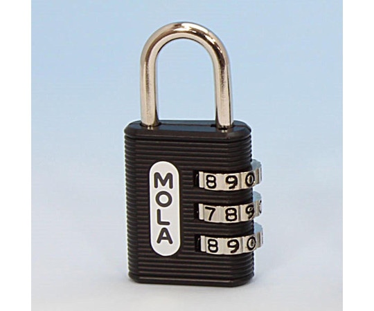 和気産業 しっかり丈夫な可変式文字合わせ錠 25mm IB-123 1個(ご注文単位1個)【直送品】