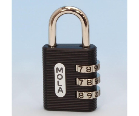 和気産業 しっかり丈夫な可変式文字合わせ錠 30mm IB-124 1個(ご注文単位1個)【直送品】