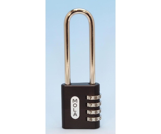 和気産業 しっかり丈夫な可変式文字合わせ錠 ツル長 40mm IB-128 1個(ご注文単位1個)【直送品】