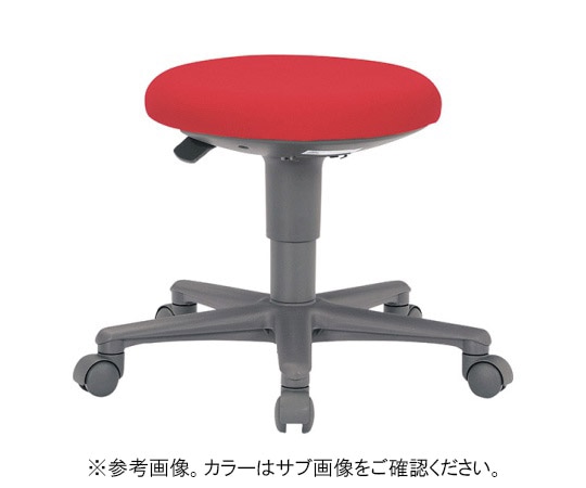 アイコ チェア 背なしタイプ ブルー 布張り OA-200(FG3)BU 1個(ご注文単位1個)【直送品】