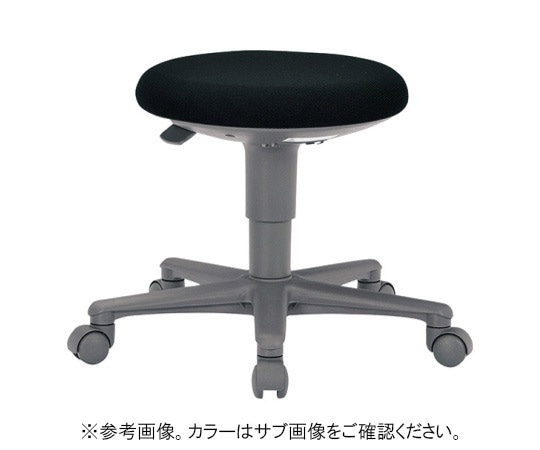 アイコ チェア 背なしタイプ ブラック 布張り OA-200(FG3)BK 1個(ご注文単位1個)【直送品】