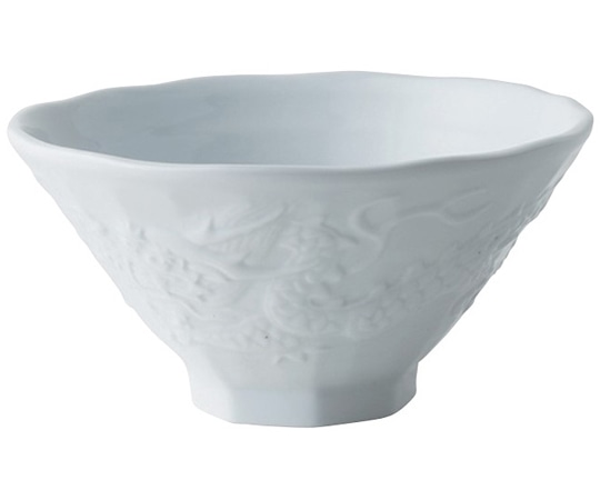 アズワン 白 龍神丼 142-0111 1個(ご注文単位1個)【直送品】