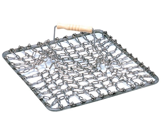 アズワン 18-8 洗浄用ラック鎖 フルサイズ 1個(ご注文単位1個)【直送品】