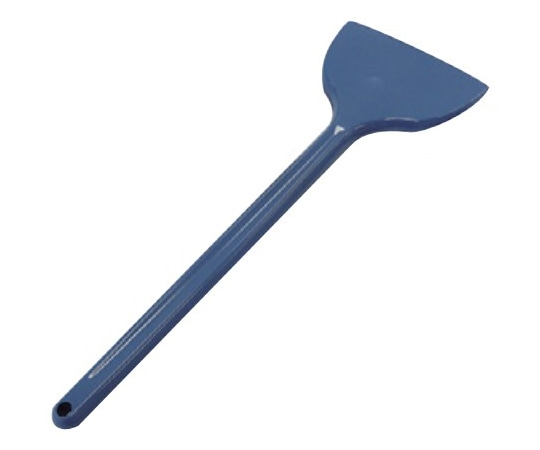 アズワン 食品用金属探知機対応 シリコンクリーンヘラ(ブルー)大 1個(ご注文単位1個)【直送品】