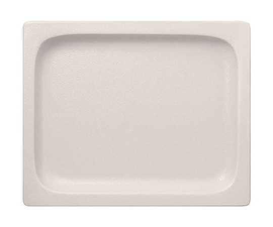 ラックポーセレン ガストロノームパン角型 浅1/2 RA1218GN チェスナッツブラウン CB(チェスナッツブラウン) 1個(ご注文単位1個)【直送品】