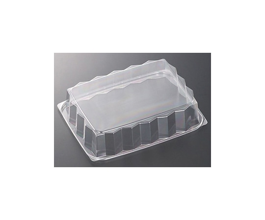 中央化学 惣菜容器 C-AP KFスライス 23-17 蓋 400枚 175422 1ケース(ご注文単位1ケース)【直送品】