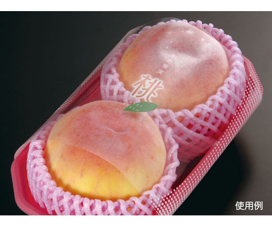 パックスタイル 掛け紙 PS BPフルーツ掛帯フィルム 桃 500枚×10パック入 506579 1ケース(ご注文単位1ケース)【直送品】