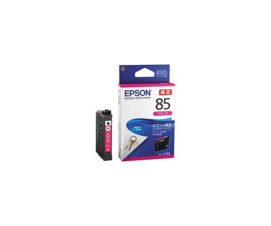 エプソン EPSON用 IJカートリッジ マゼンタ ICM85 1箱(ご注文単位1箱)【直送品】