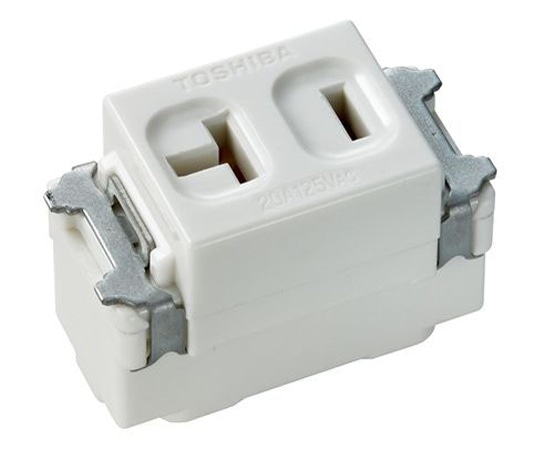 ELPA 兼用コンセント EW-1501HN 1個(ご注文単位1個)【直送品】