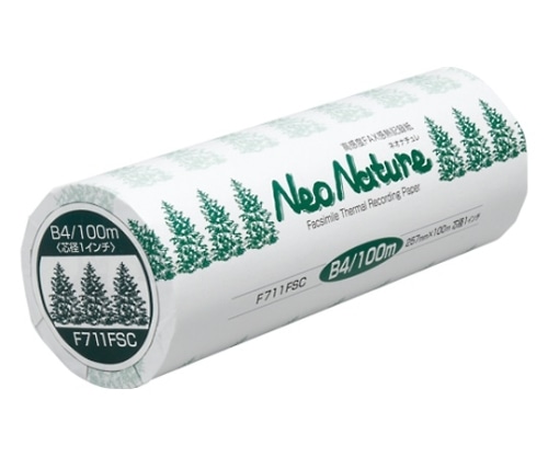 クリエイティア FSC認証感熱FAXロール紙 F711FSC 1巻(ご注文単位1巻)【直送品】