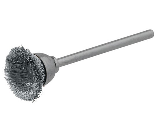 WIZ'A(アークランドサカモト) ワイヤーブラシ (鉄 13mm) A416 1本(ご注文単位1本)【直送品】