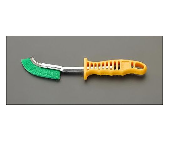 エスコ 225mm ワイヤーブラシ(PVC製/グリップ付) EA109GF-5 1本(ご注文単位1本)【直送品】