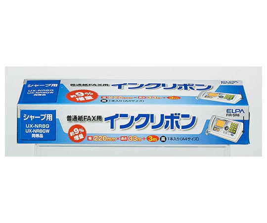ELPA FAXインクリボン FIR-SR8 1個(ご注文単位1個)【直送品】