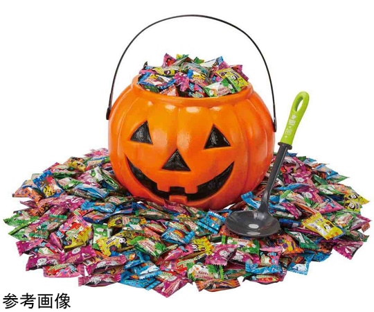 アズワン ハロウィン メガバケツキャンディすくいどりイベントセット 約100人用 37-41-2-1 1セット(ご注文単位1セット)【直送品】