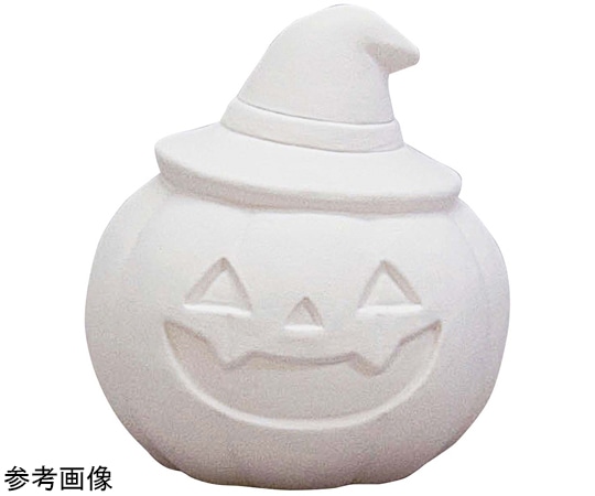 アズワン お絵描きハロウィン貯金箱 工作キットパンプキン 60個 37-44-3-1 1セット(ご注文単位1セット)【直送品】