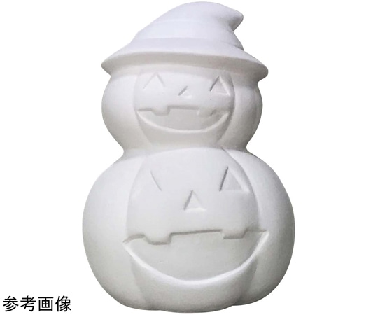 アズワン お絵描きハロウィン貯金箱 工作キット2段パンプキン 60個 37-44-3-3 1セット(ご注文単位1セット)【直送品】